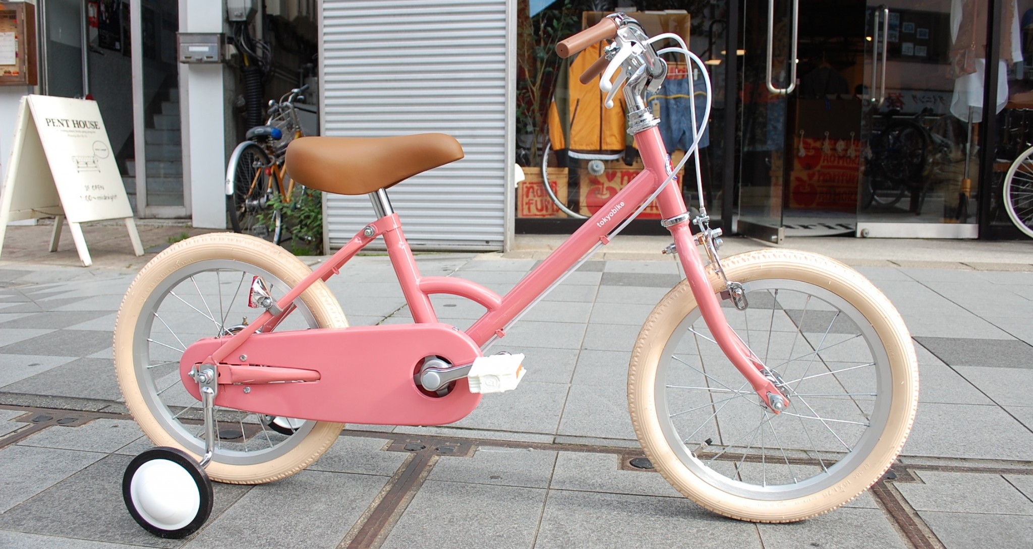 tokyobike トーキョーバイク リトルトーキョー 16インチ キッズ自転車