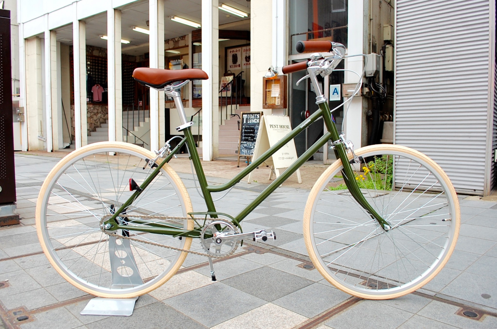 女性がつくったトーキョーバイク TOKYOBIKE LITE | circle AOMORI