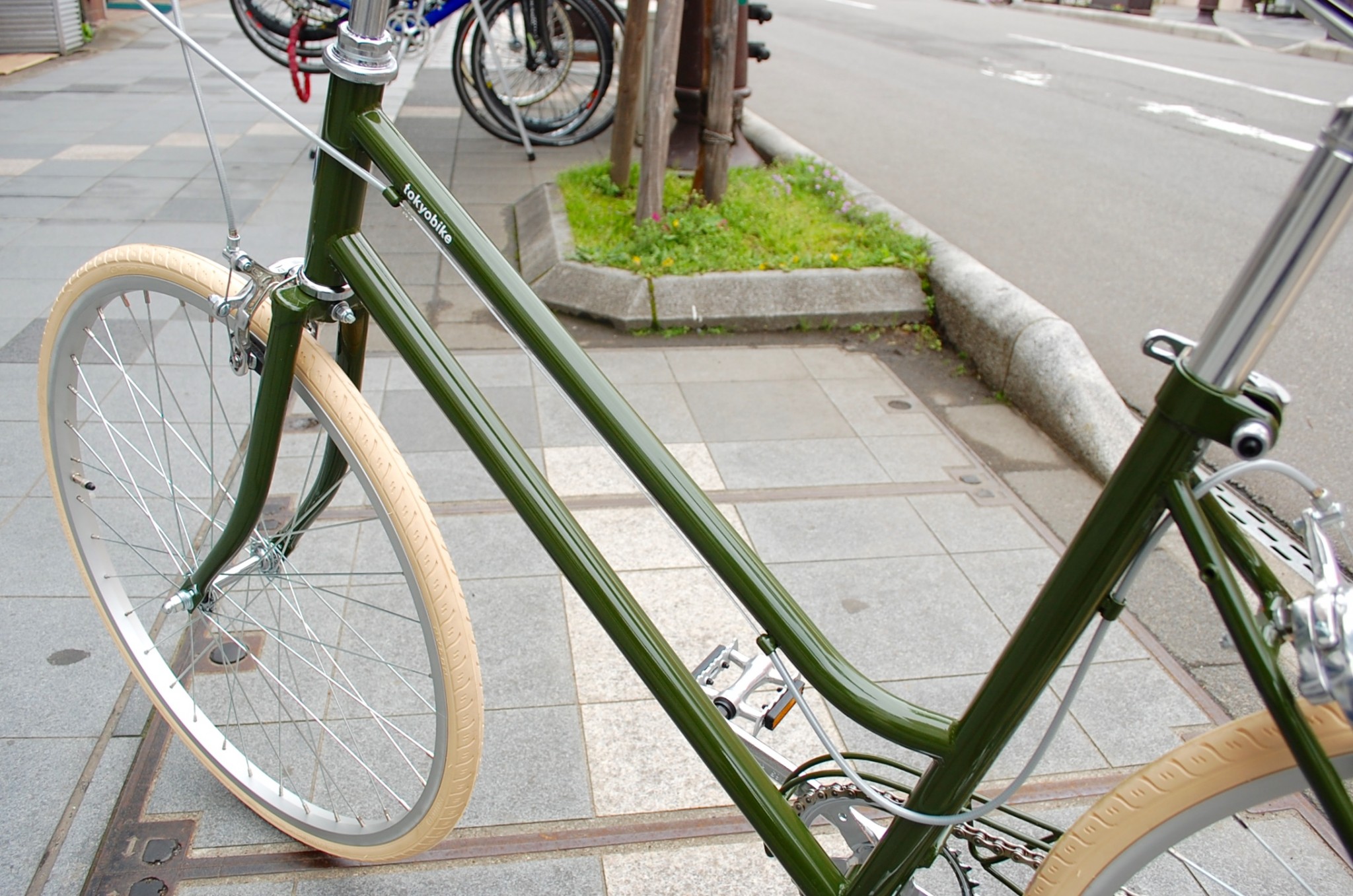 女性がつくったトーキョーバイク TOKYOBIKE LITE | circle AOMORI