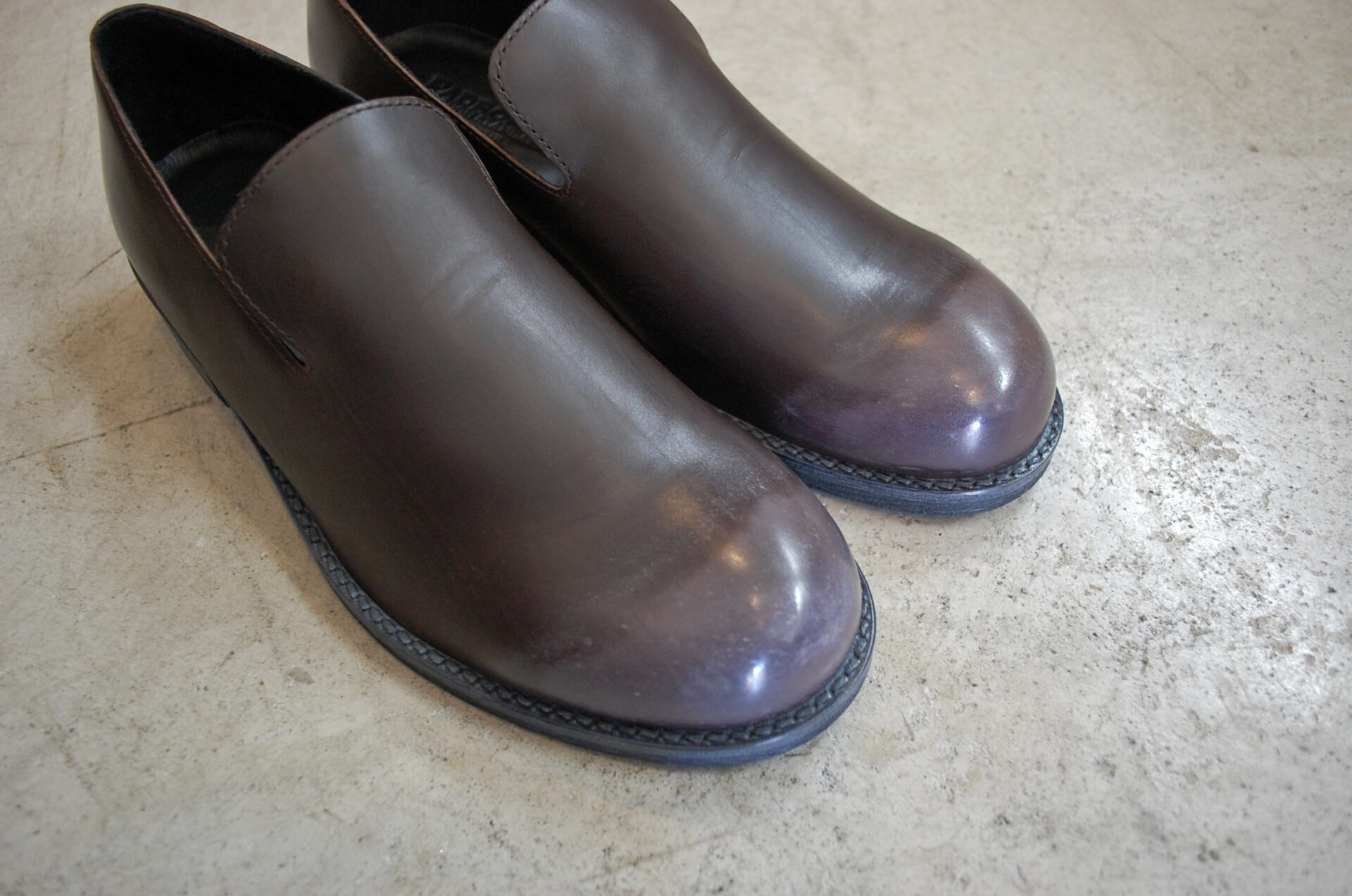 PADRONE パドローネ PU8586-2201-18A SLIP ON SHOES / CIRO | circle