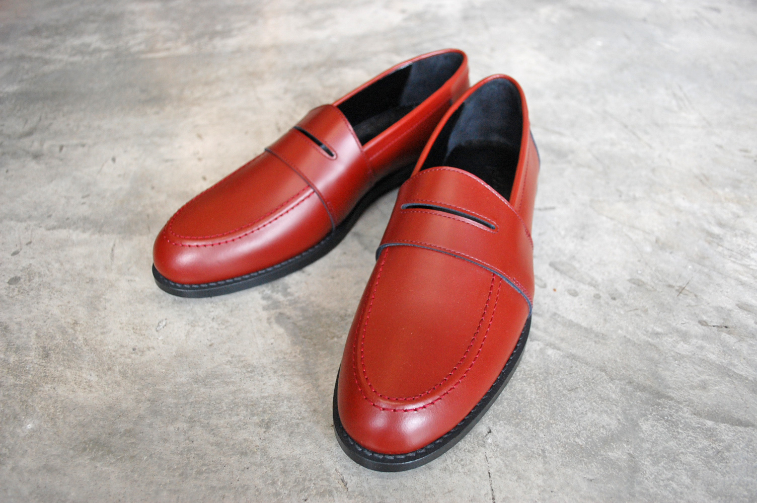 PADRONE(パドローネ) LOAFERS ローファー /MARCO AP8565-2301-20A