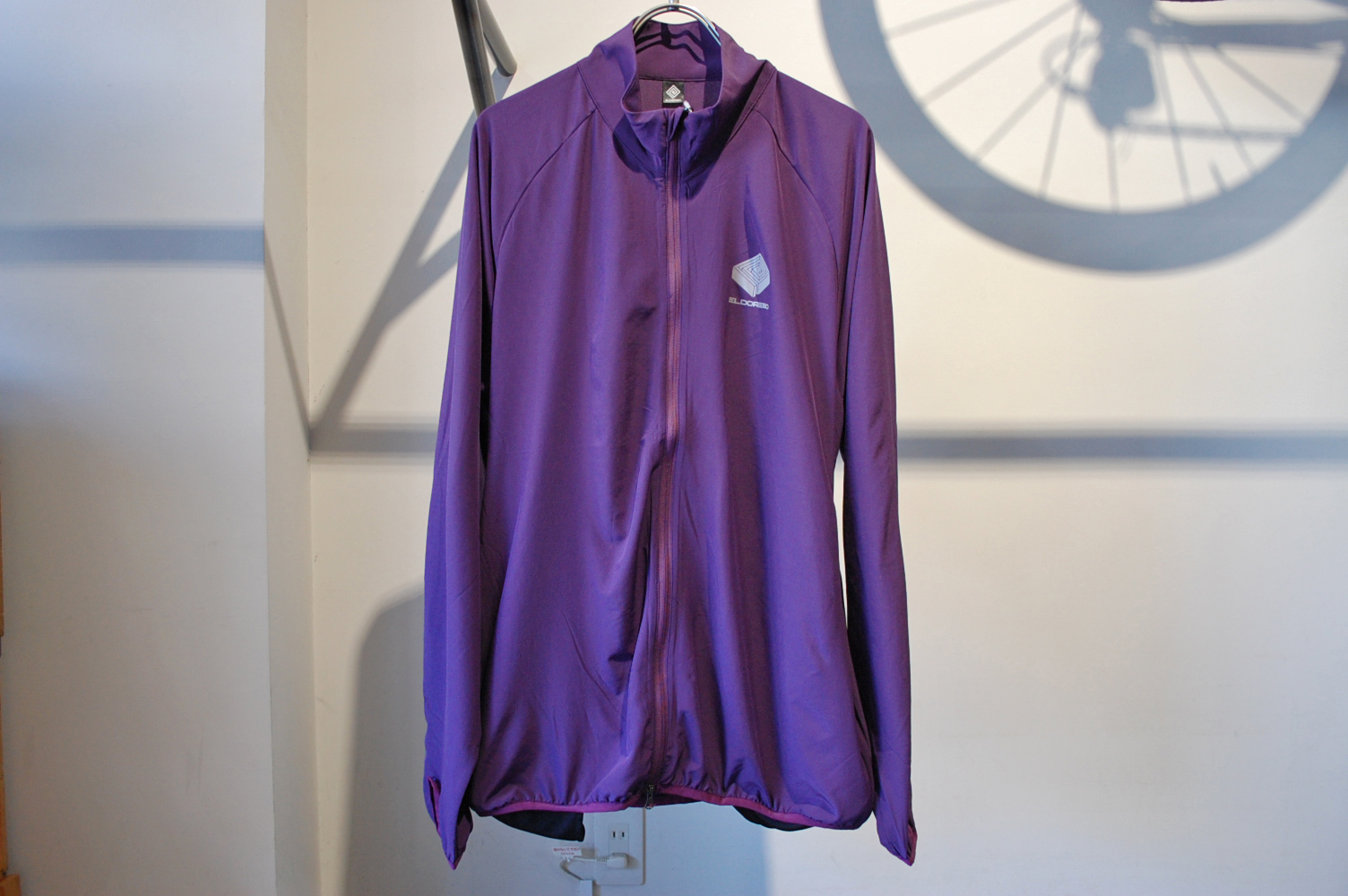 エルドレッソ / Wide Zatopek Jacket（Purple） - copyequipment.co.uk