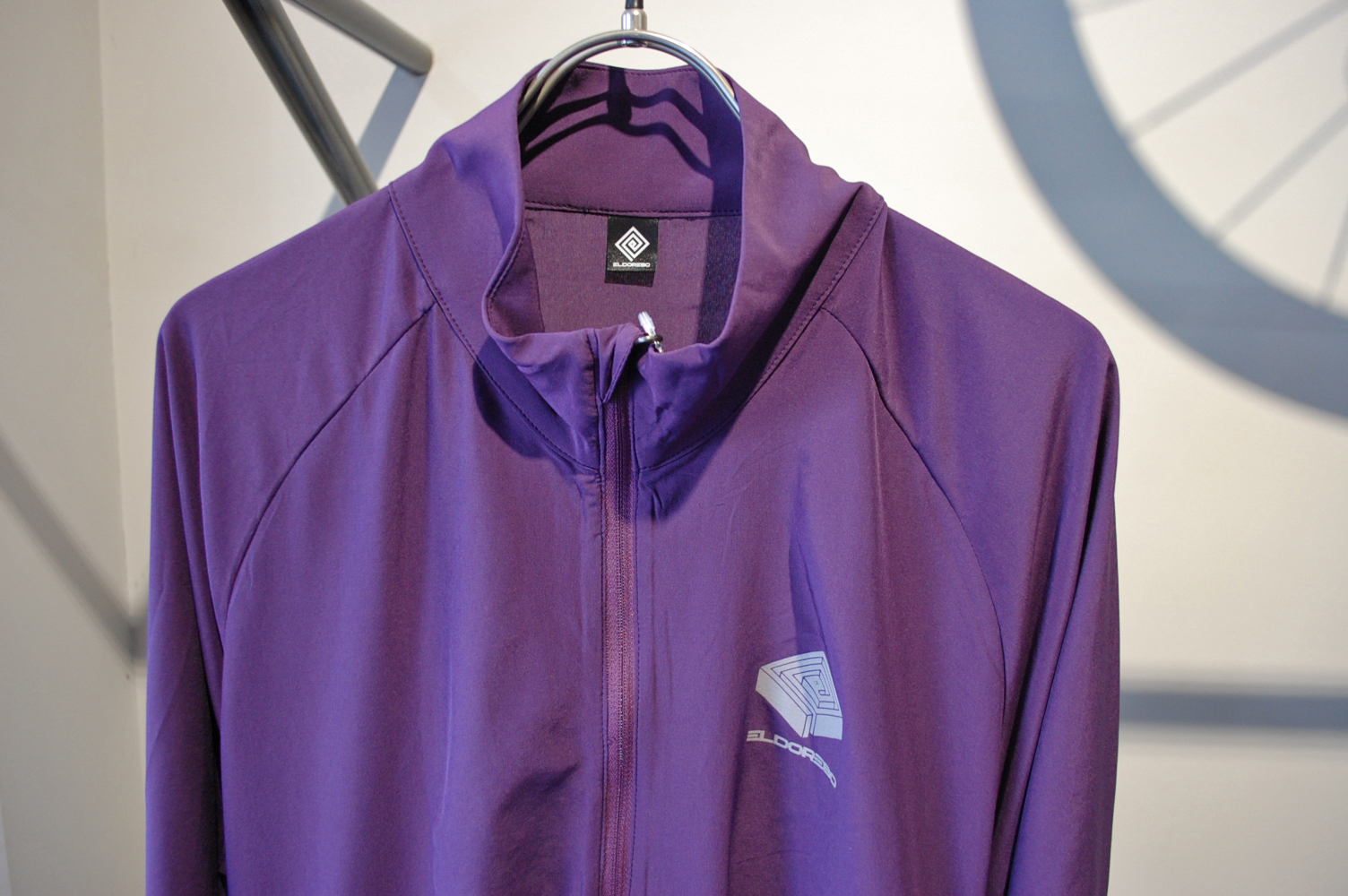 エルドレッソ / Wide Zatopek Jacket（Purple） - copyequipment.co.uk