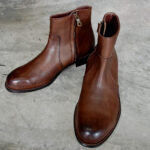 PADRONE パドローネ PU7358-1118-15A SIDE ZIP BOOTS / RAUL