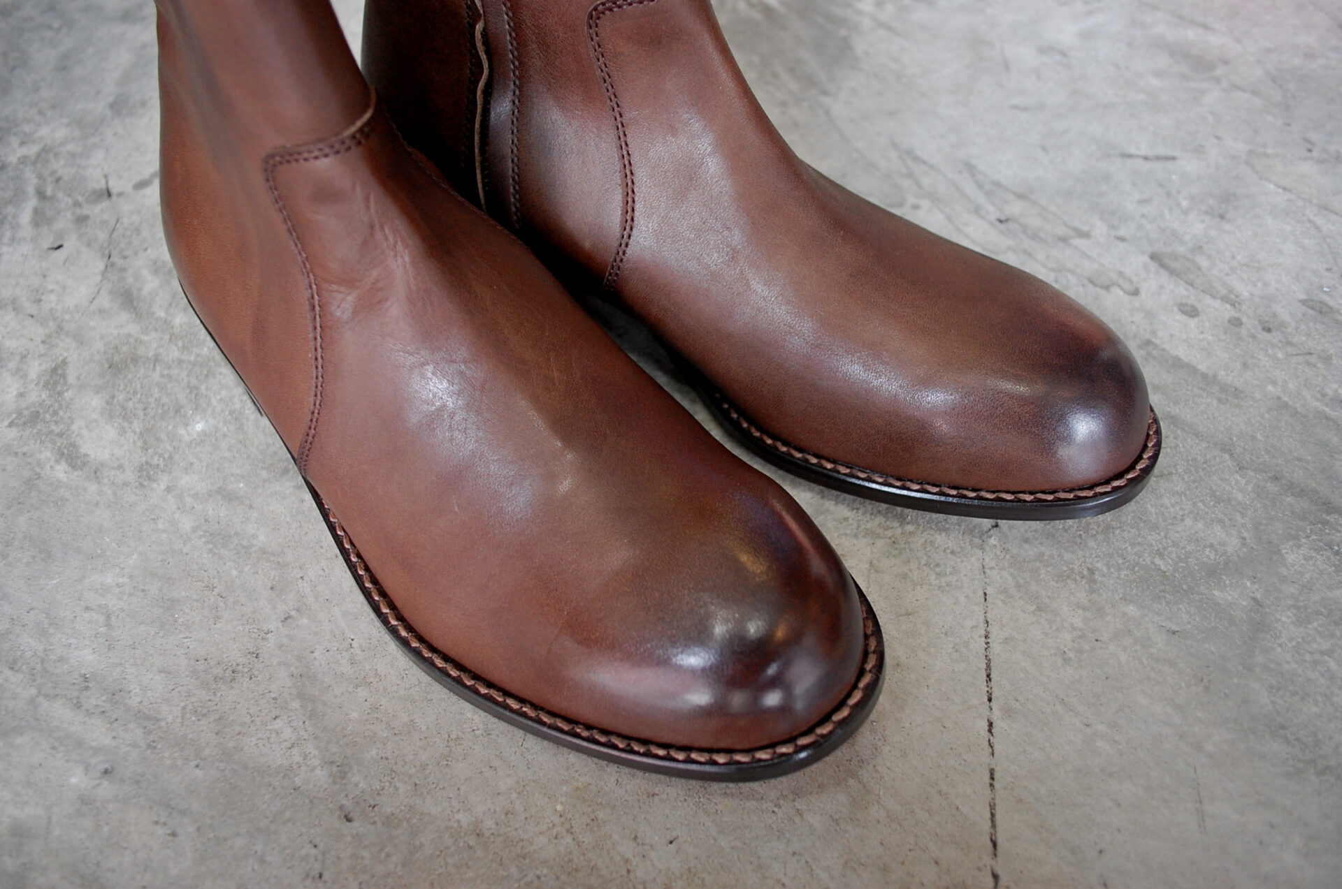 PADRONE パドローネ PU7358-1118-15A SIDE ZIP BOOTS / RAUL ラウル