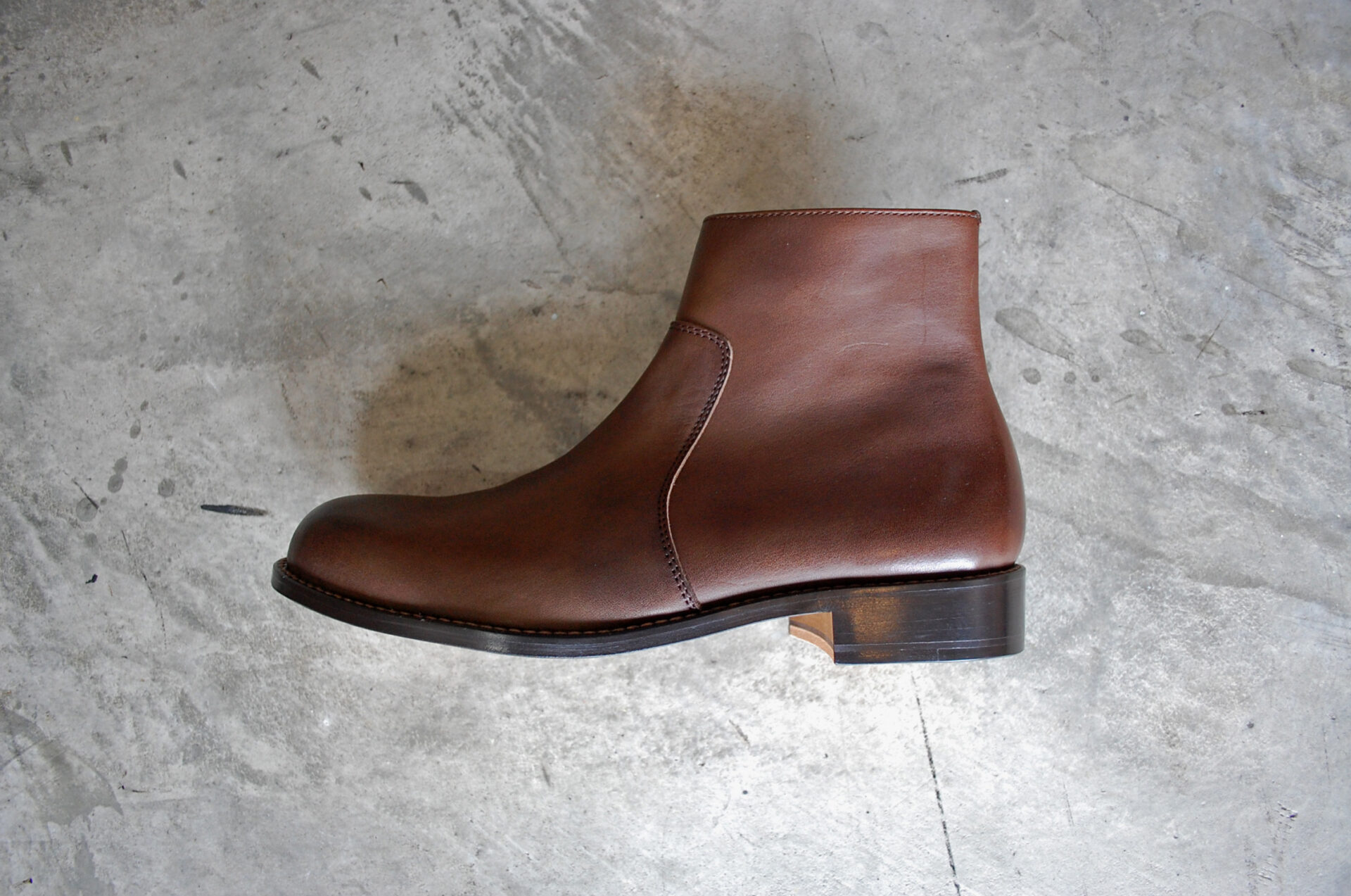 PADRONE パドローネ PU7358-1118-15A SIDE ZIP BOOTS / RAUL ラウル