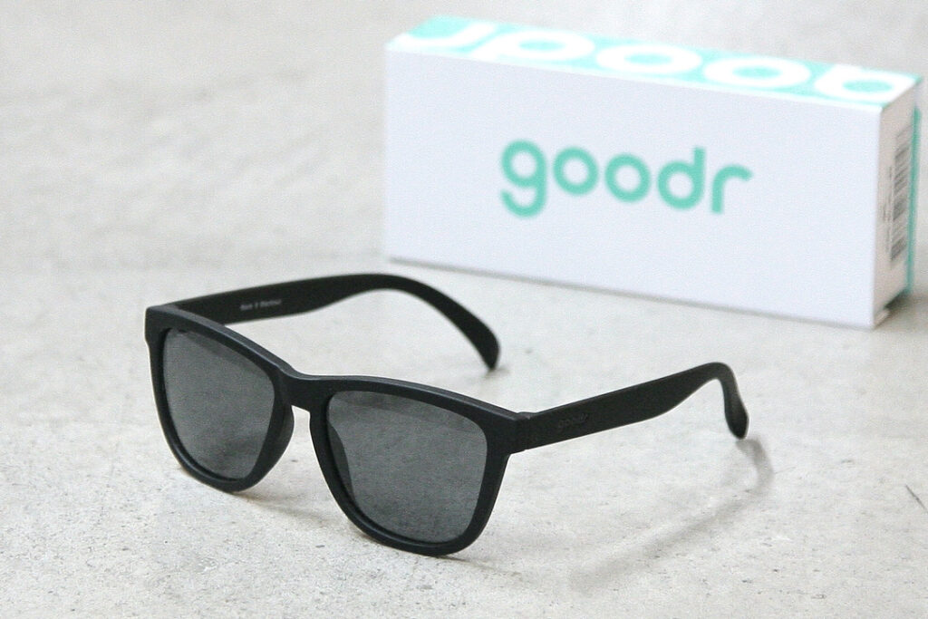 goodr(グダー) OGs サングラス Back 9 Blackout circle AOMORI
