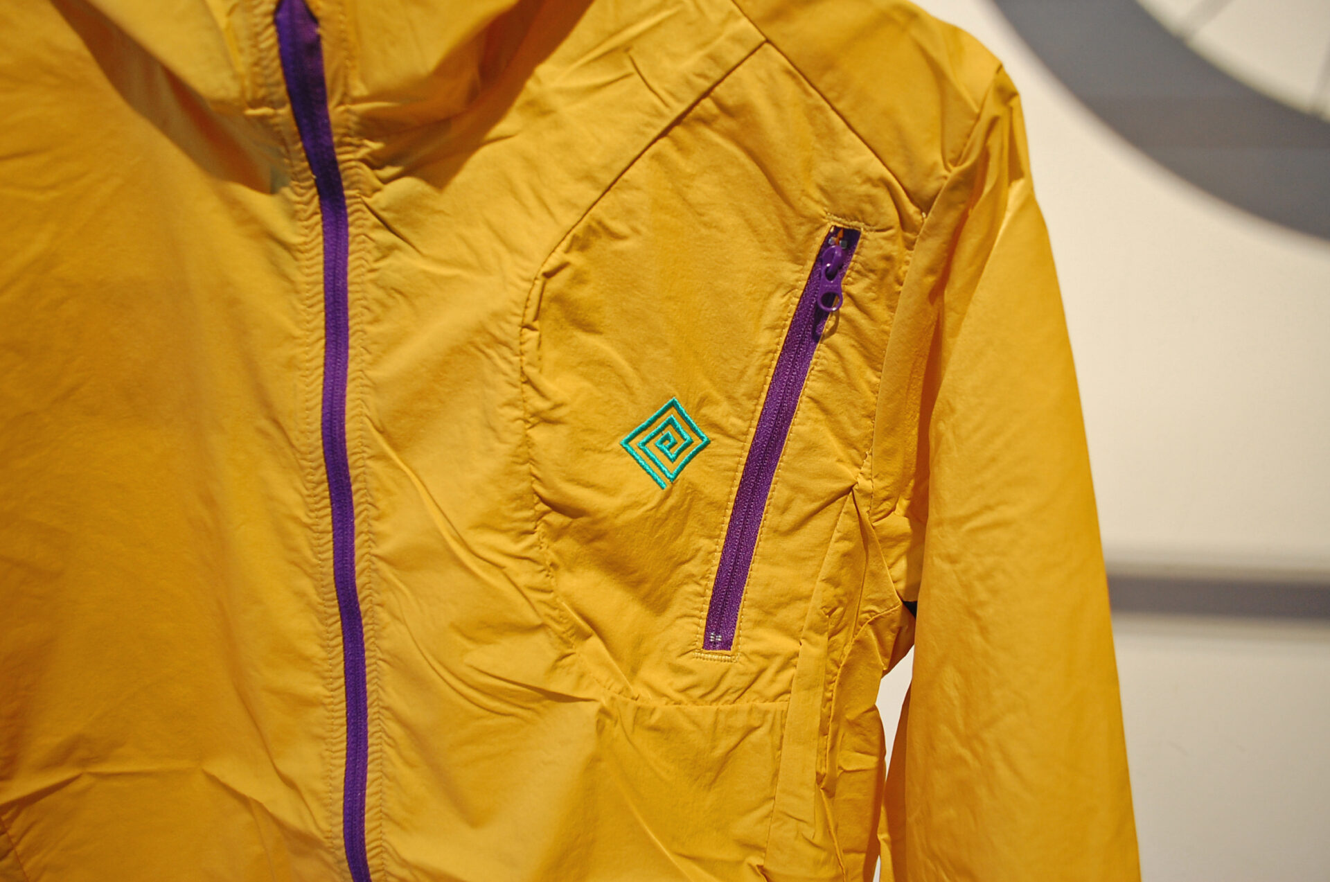 ELDORESO(エルドレッソ) Packable Jacket パープル Purple (E3000128)
