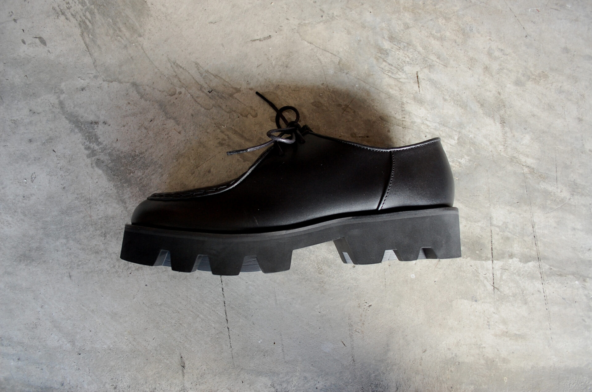 PADRONE パドローネ PU8759-2402-22A TYROLEAN SHOES with Chunky Sole