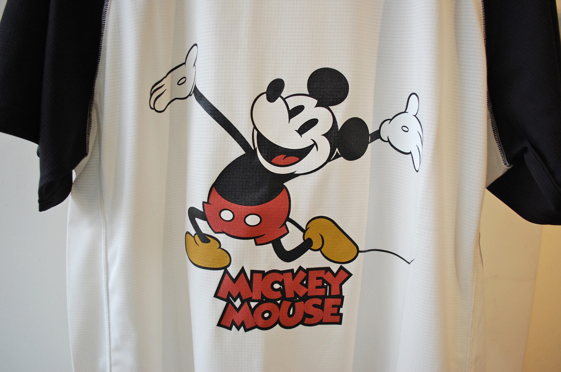 MOUNTAIN MARTIAL ARTS マウンテンマーシャルアーツ MMA19-79 MMA×MICKEY“ SUPER POWER”  POLARTEC® Raglan Tee | circle AOMORI