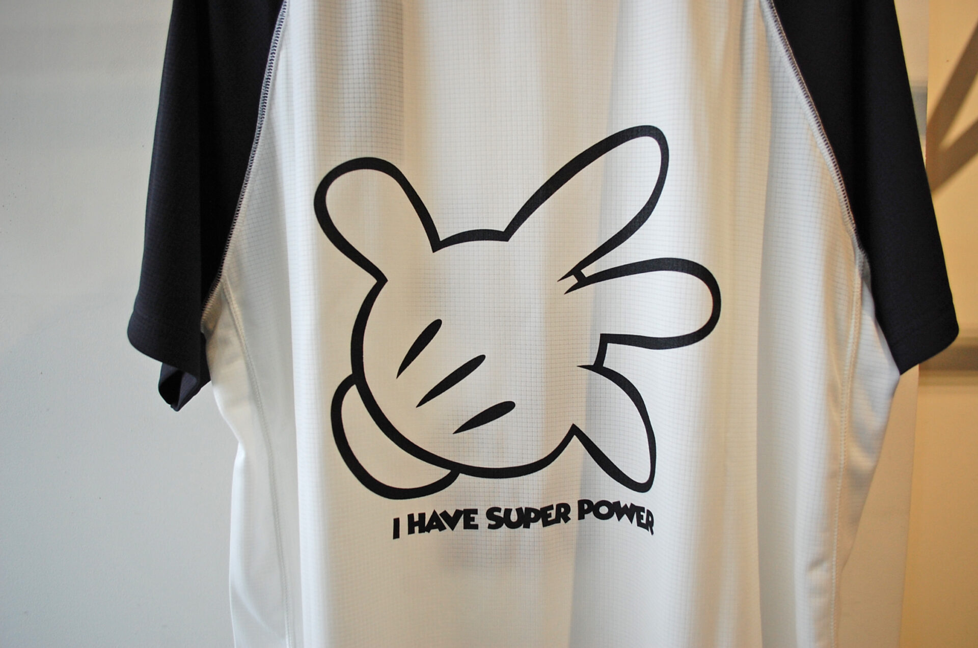 MOUNTAIN MARTIAL ARTS マウンテンマーシャルアーツ MMA19-79 MMA×MICKEY“ SUPER POWER”  POLARTEC® Raglan Tee | circle AOMORI