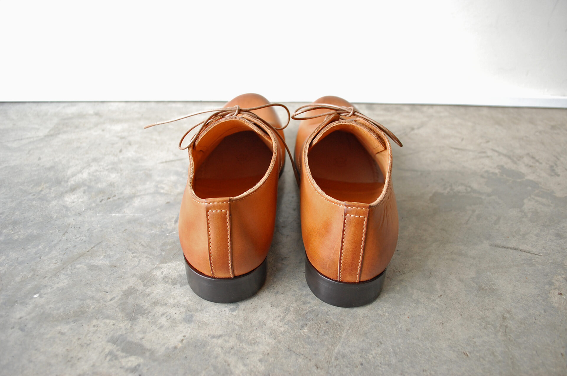 PADRONE パドローネ PU7358-2001-23A DERBY PLAIN TOE SHOES ダービー