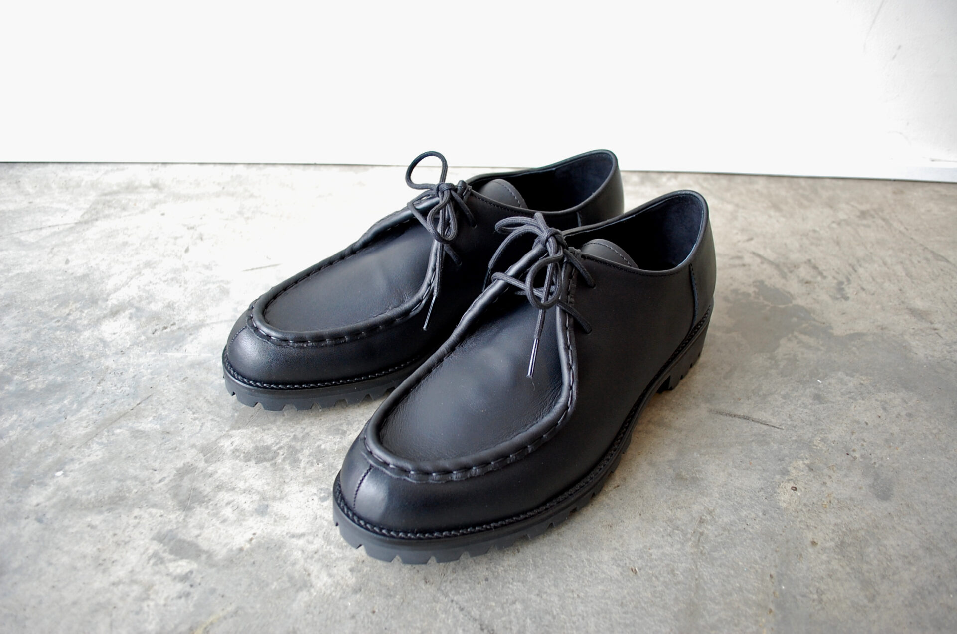 PADRONE パドローネ PU8759-2401-23A TYROLEAN SHOES (WATER PROOF