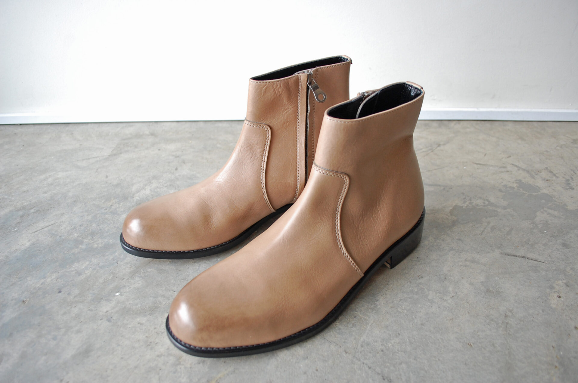 PADRONE パドローネ PU7358-1118-23A SIDE ZIP BOOTS / RAUL ラウル