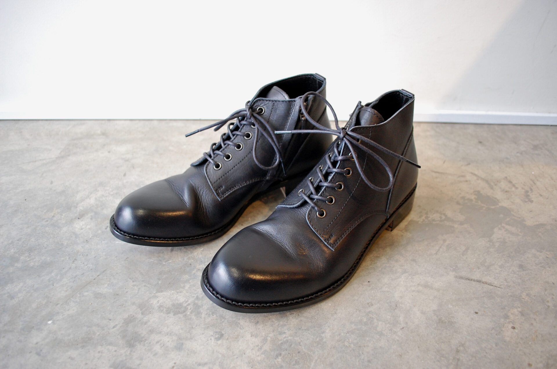 PADRONE パドローネ PU7358-1205-23A CHUKKA BOOTS with SIDE ZIP