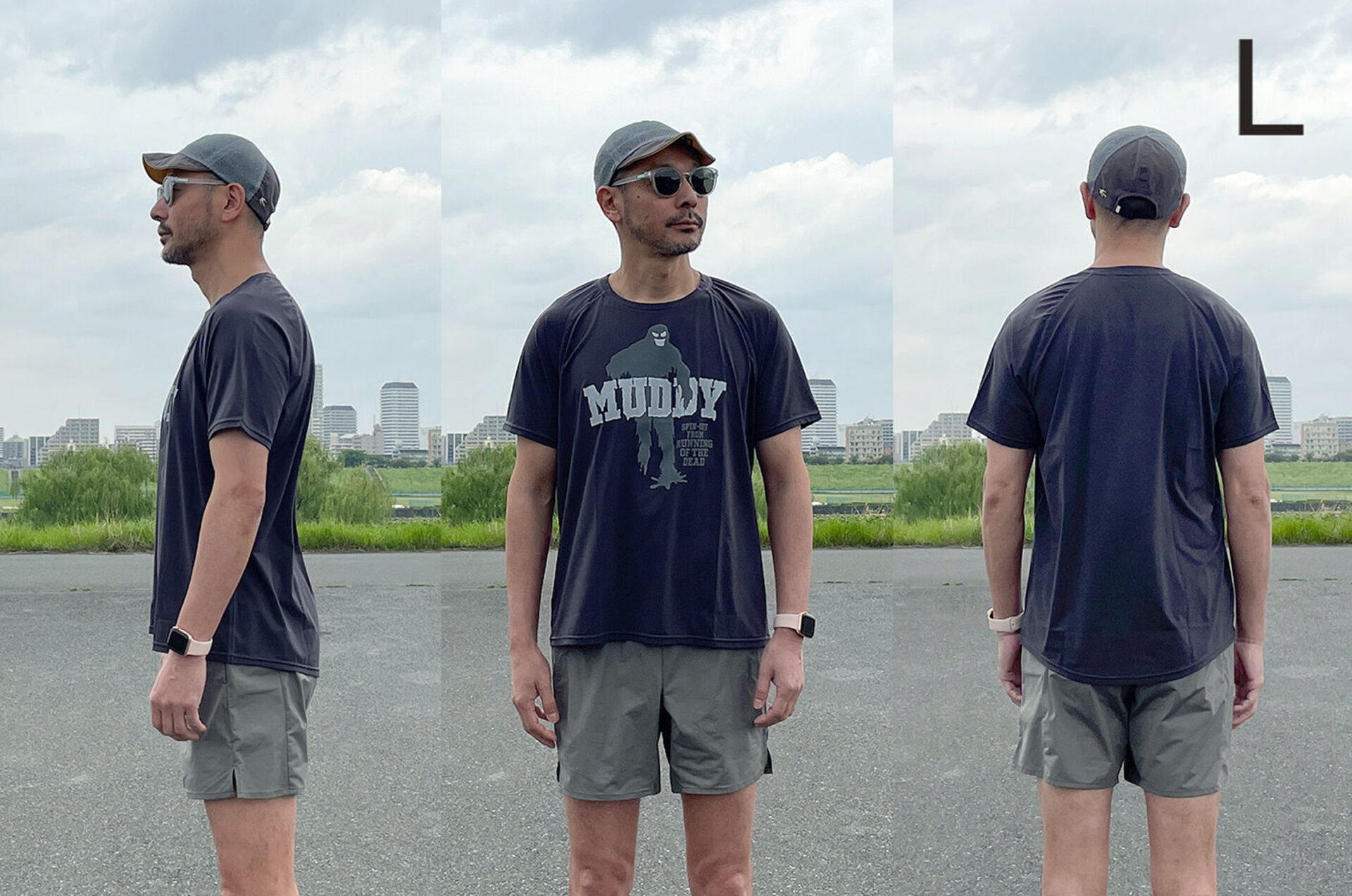 FRANK&MORRIS(フランクアンドモリス) FM-023 F&M MUDDY Tee | circle