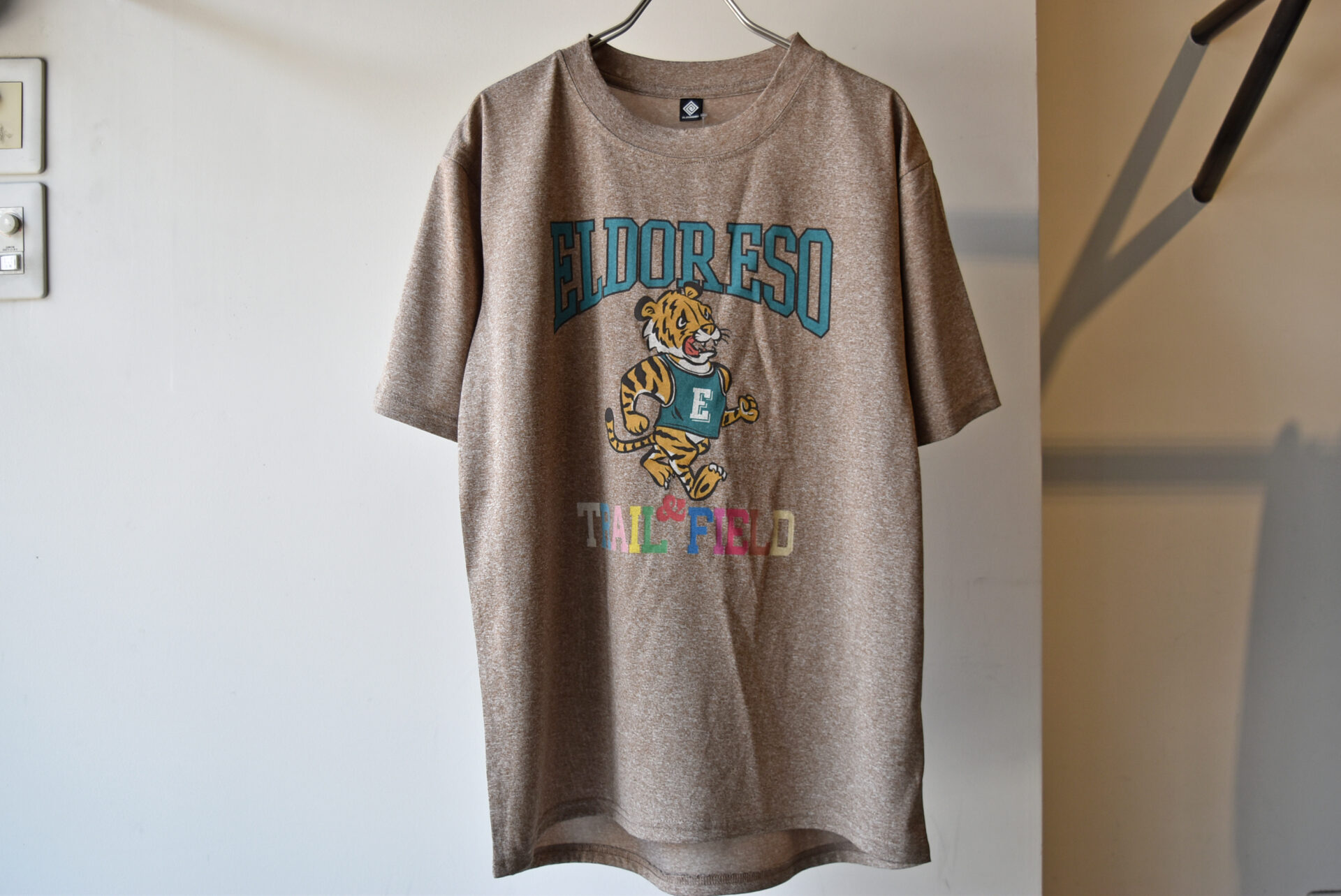 eldoreso エルドレッソ Wanjir Tee(Brown) Mサイズ - Tシャツ