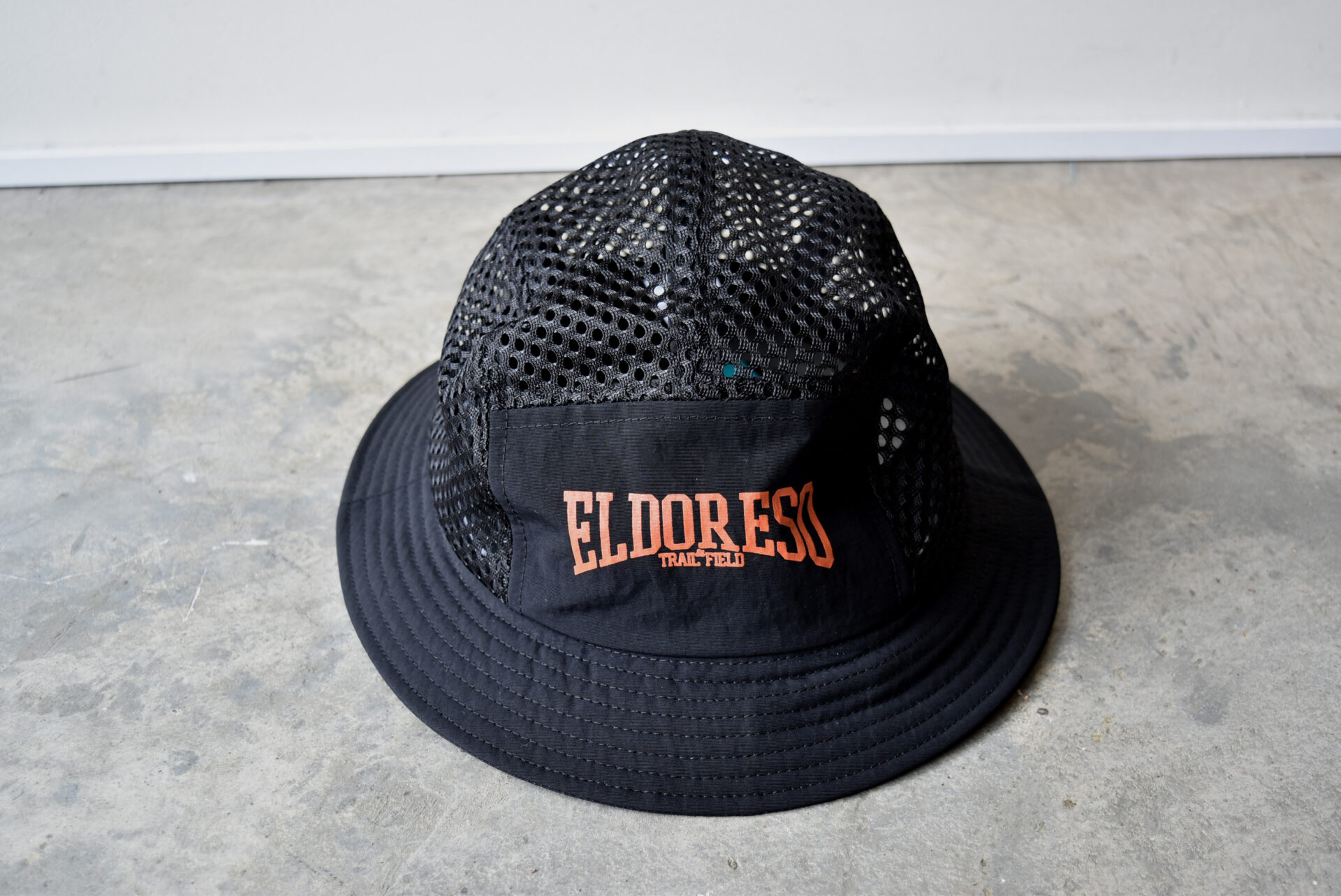 ELDORESO Juma Hat M 青 新品未使用 - 帽子