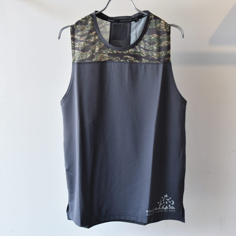 MOUNTAIN MARTIAL ARTS 迷彩タンクトップ XS MOUNTAIN MARTIAL ARTS マウンテンマーシャルアーツ MMA21-60