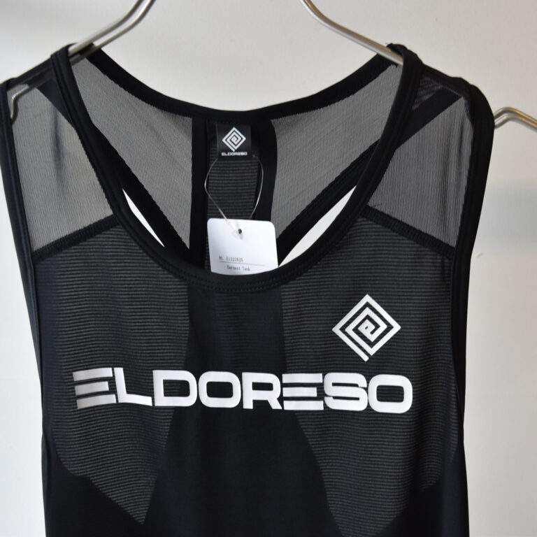 エルドレッソ　eldoreso 黒ベスト Sサイズ エルドレッソ eldoreso 黒ベスト Sサイズ 陸上競技