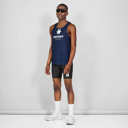 SAYSKY セイスカイ ランニングタイツ SM55002c901 Combat+ Rib Short