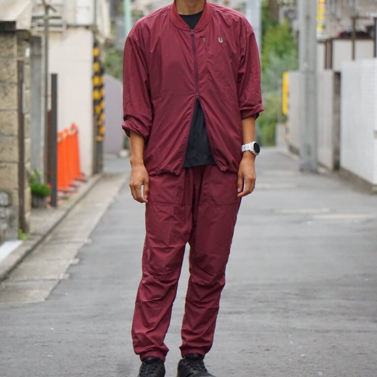 TANNUKI(タヌキ) Sato Wind Blouson 2 | circle AOMORI サークルアオモリ