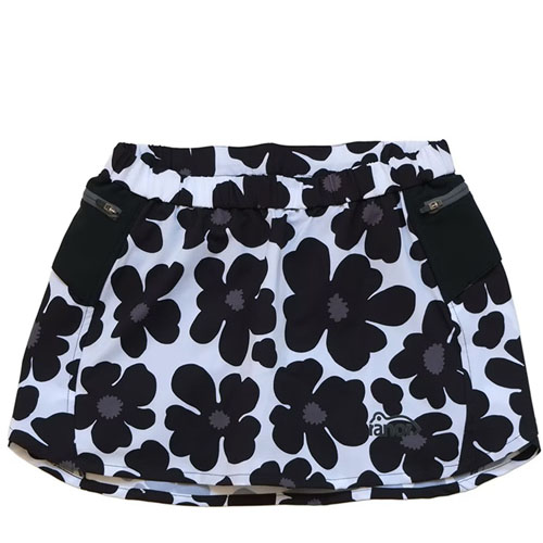ranor ラナー MO MIXXCHER SKIRT スカート ホワイト　S ranor (ラナー)FLOWER SKIRT | circle AOMORI サークルアオモリ