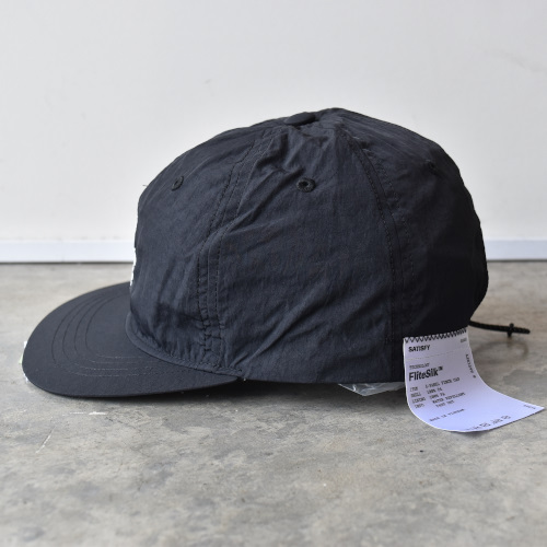 SATISFY(サティスファイ) FliteSilk™ 5‑Panel Pinch Cap | circle
